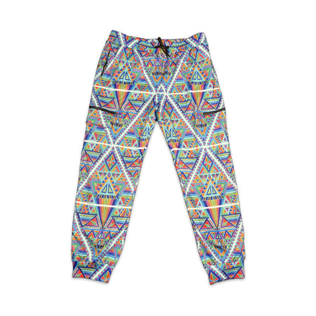 FAB Shapes Tie Dye T Shirt