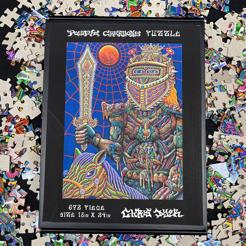King of Swords 672 Piece Puzzle