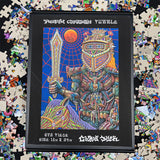 King of Swords 672 Piece Puzzle