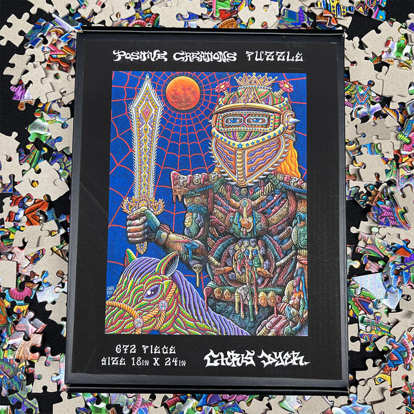 King of Swords 672 Piece Puzzle