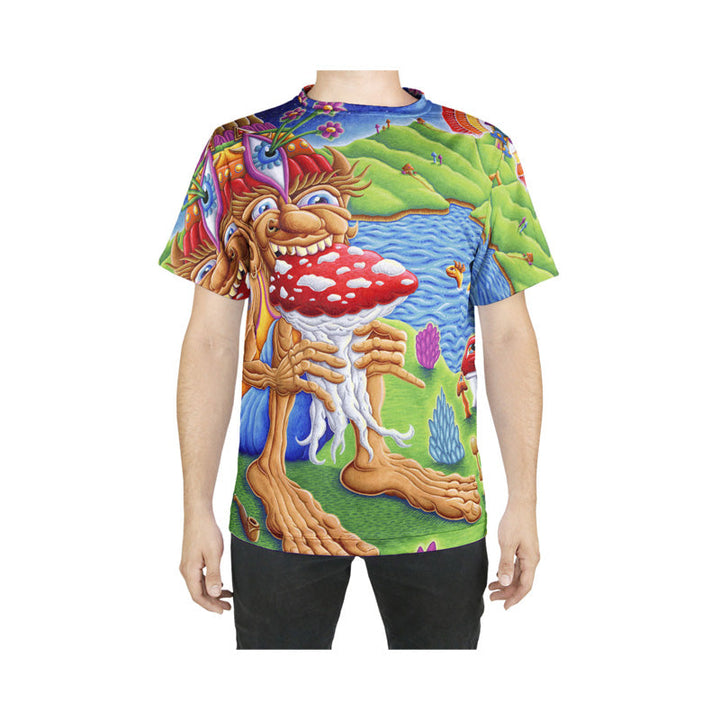Camiseta del Muncher of Mushroomland 