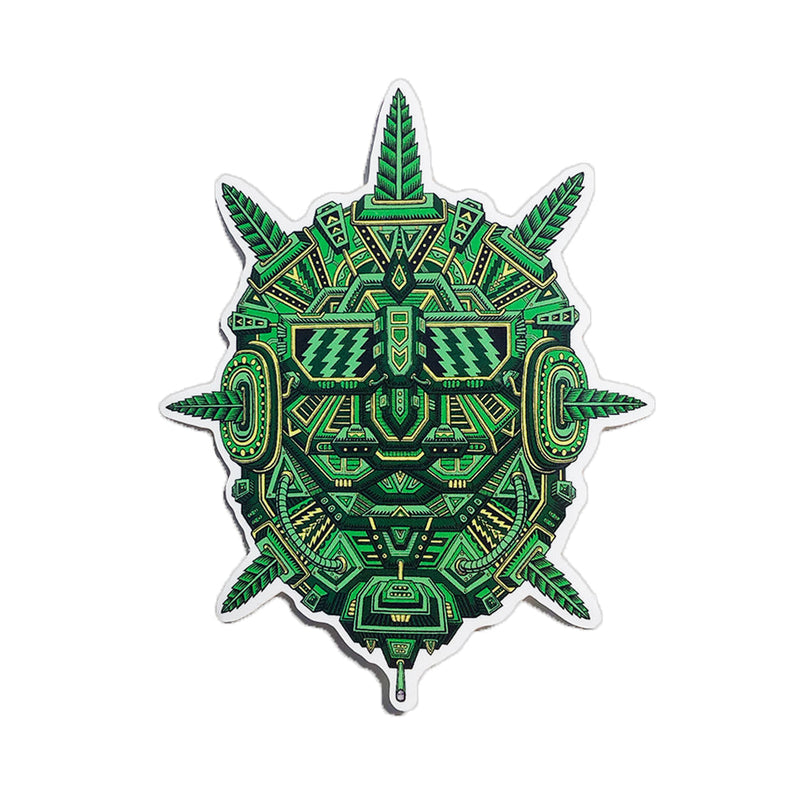 Nugatron Sticker