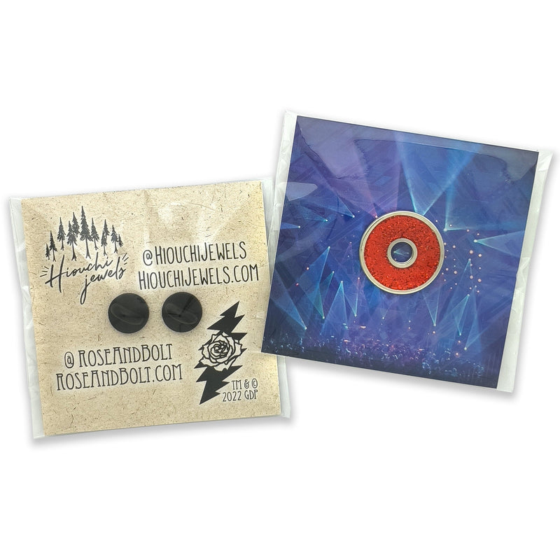 PHISH PIN ~ SILVER
