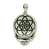 Steal Your Face Pendant | Opal