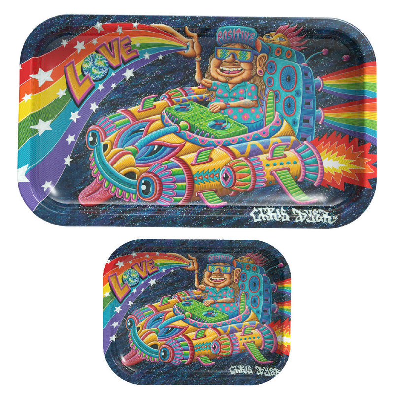 Space Selecta Rolling Tray