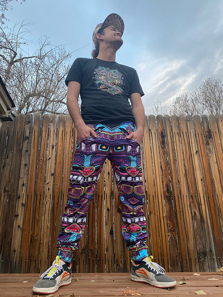 Spray Can Joggers