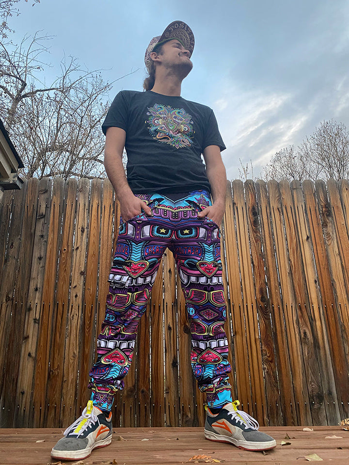 Spray Can Joggers