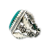 Rock My Soul Turquoise Ring