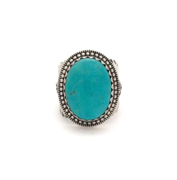 Rock My Soul Turquoise Ring