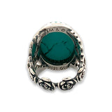 Rock My Soul Turquoise Ring