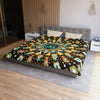 San Pedro Del Sol V3 Black Duvet Cover