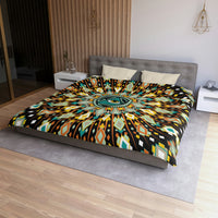 San Pedro Del Sol V3 Black Duvet Cover