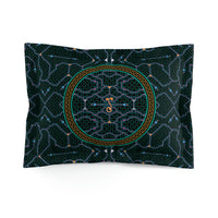 Shipibo Black Pillow Shams