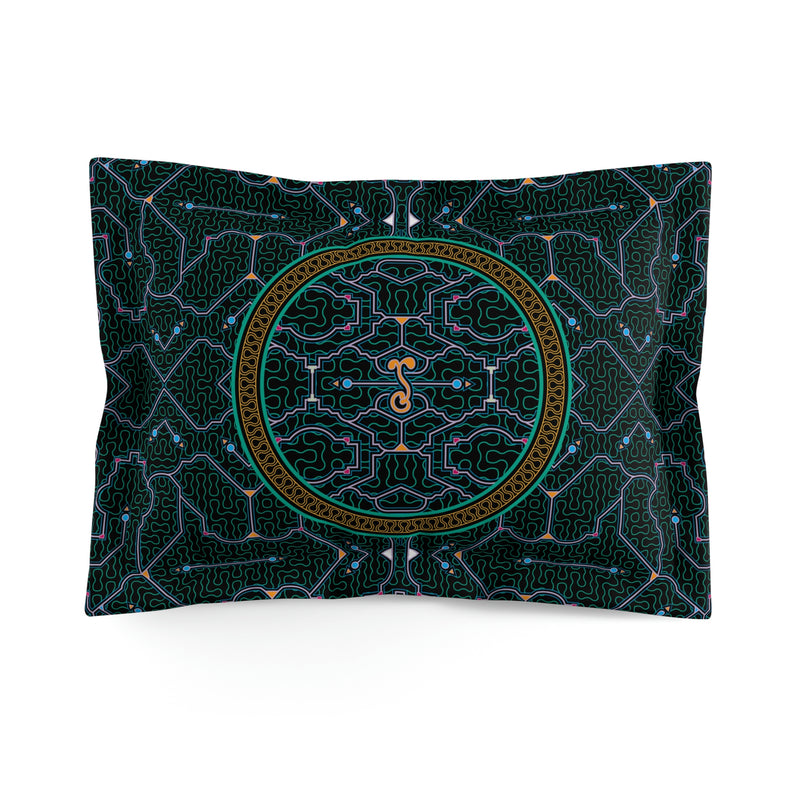 Shipibo Black Pillow Shams