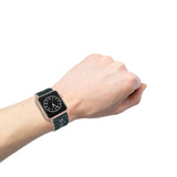 Shipibo Black Smart Watch Band