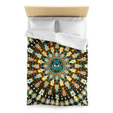 San Pedro Del Sol V3 Black Duvet Cover