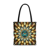 San Pedro Del Sol V3 Black Tote Bag