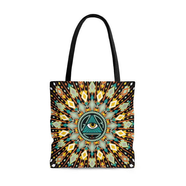 San Pedro Del Sol V3 Black Tote Bag