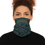Shipibo Black Face Tube