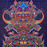 Interdimensional Rebel Blotter Art
