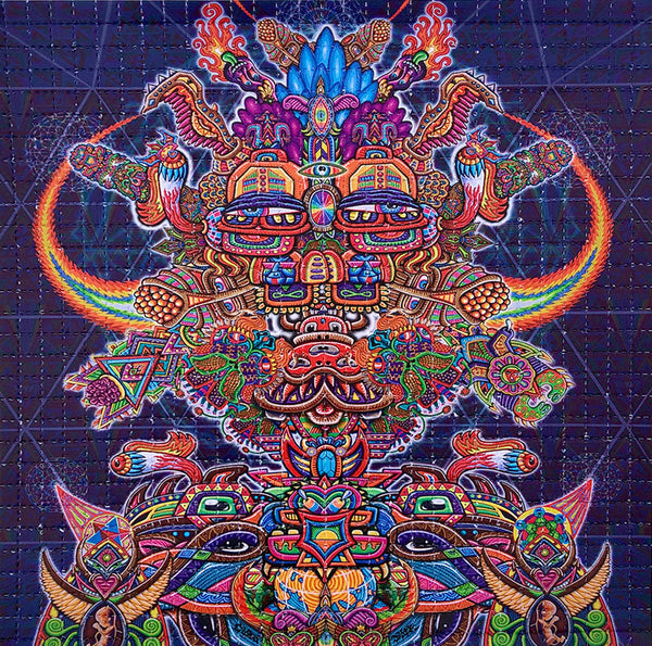 Interdimensional Rebel Blotter Art