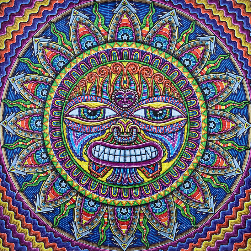 Taita Inti Blotter Art