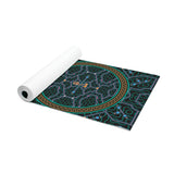 Shipibo Black Yoga Mat