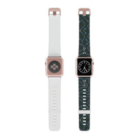 Shipibo Black Smart Watch Band