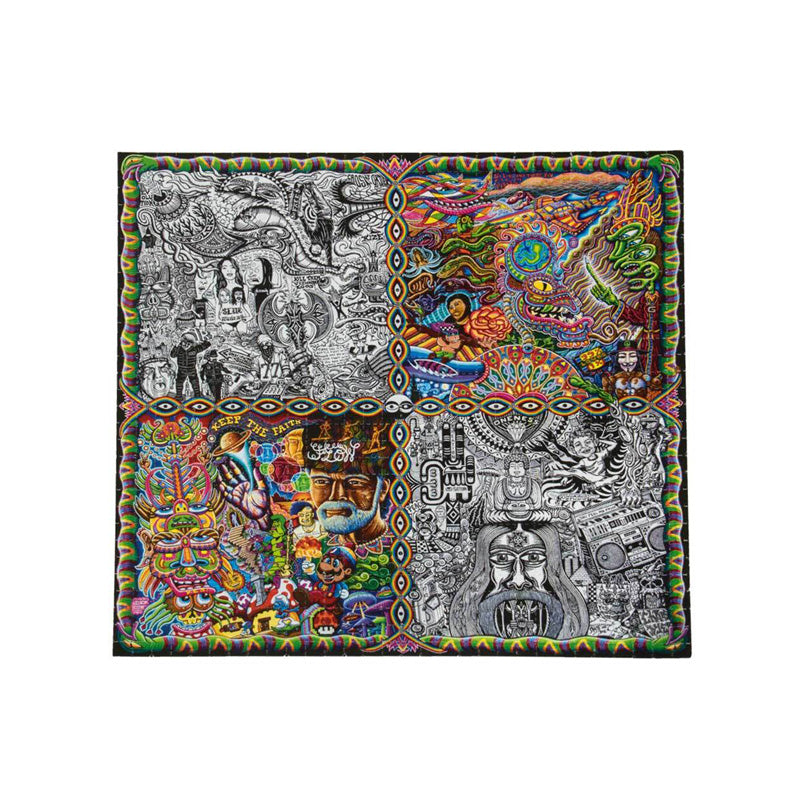 Chaos' Culture Jam Blotter Art