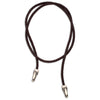 I Know You Rider Bolo Cord | Burgundy