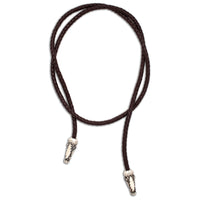 I Know You Rider Bolo Cord | Burgundy