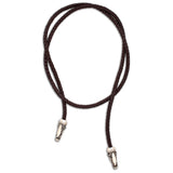 I Know You Rider Bolo Cord | Burgundy