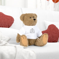 G Sprout Stuffed Bear with T Shirt