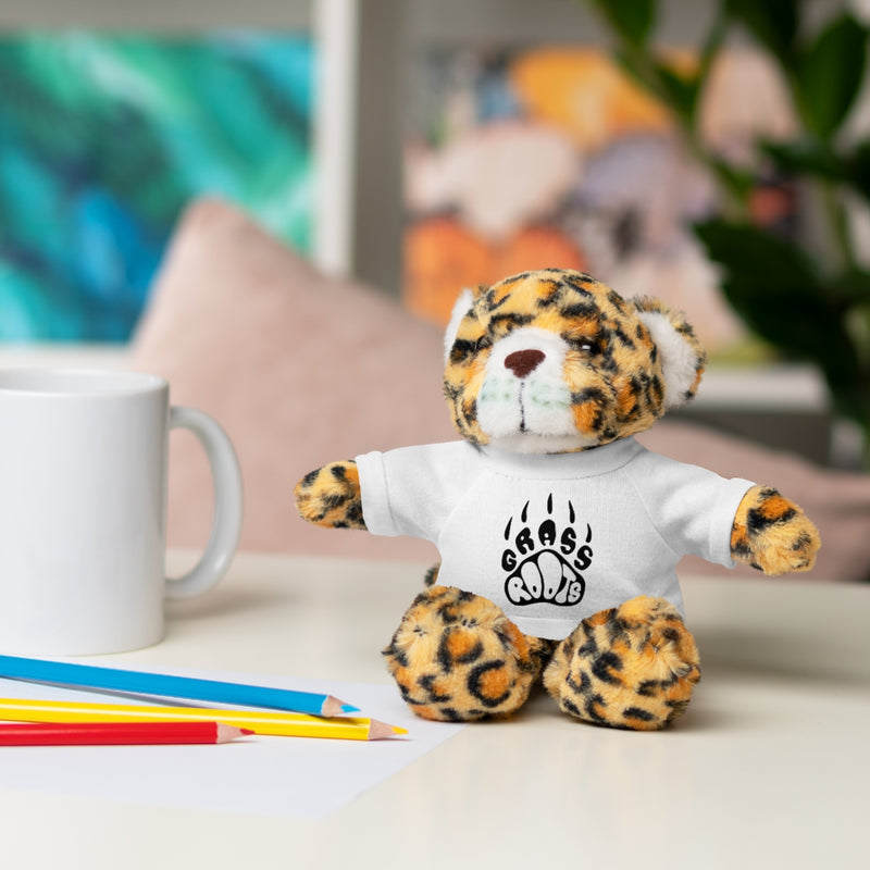 Paw Print Stuffed Animal with T Shirt