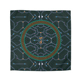 Shipibo Black Duvet Cover