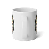 San Pedro Del Sol V3 Black Jumbo Mug, 20oz