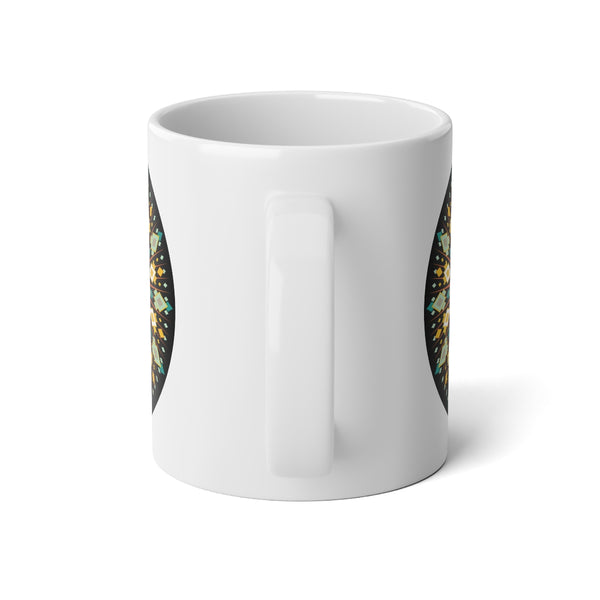 San Pedro Del Sol V3 Black Jumbo Mug, 20oz