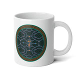 Shipibo Black Jumbo Mug, 20oz
