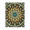 San Pedro Del Sol V3 Black Duvet Cover
