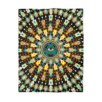 San Pedro Del Sol V3 Black Duvet Cover