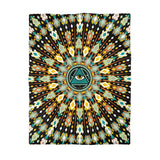 San Pedro Del Sol V3 Black Duvet Cover