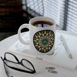 San Pedro Del Sol V3 Black Jumbo Mug, 20oz