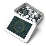 Shipibo Black Puzzle