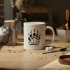 Paw Print Jumbo Mug, 20oz