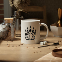 Paw Print Jumbo Mug, 20oz