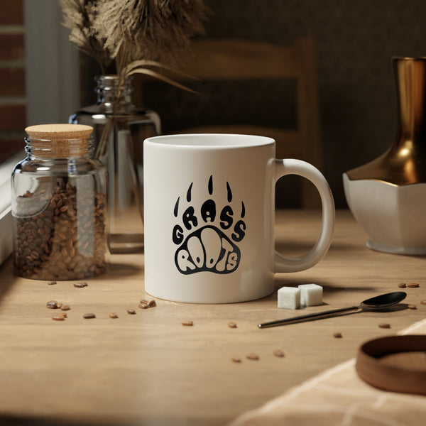 Paw Print Jumbo Mug, 20oz