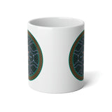 Shipibo Black Jumbo Mug, 20oz