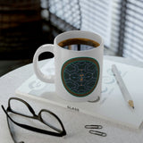 Shipibo Black Jumbo Mug, 20oz