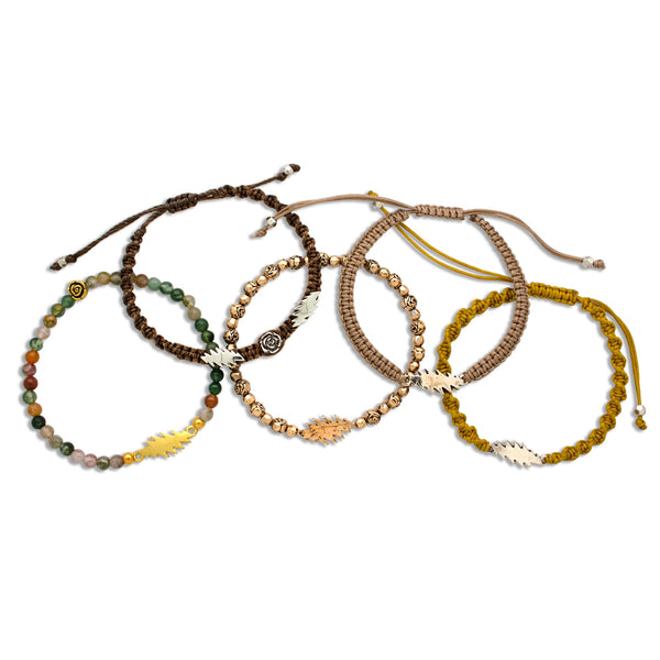 Summer Tour Bracelet Stack ~ Jack Straw