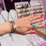 Summer Tour Bracelet Stack ~ Rio Grande